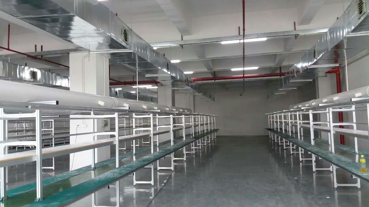 機(jī)床機(jī)械設(shè)備車間環(huán)?？照{(diào)降溫案例