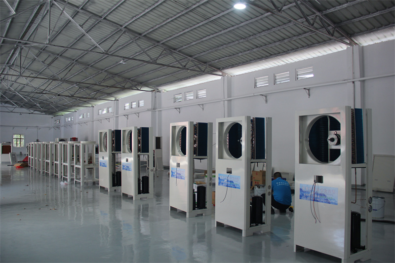 夏季車間太熱，用什么降溫方法好？